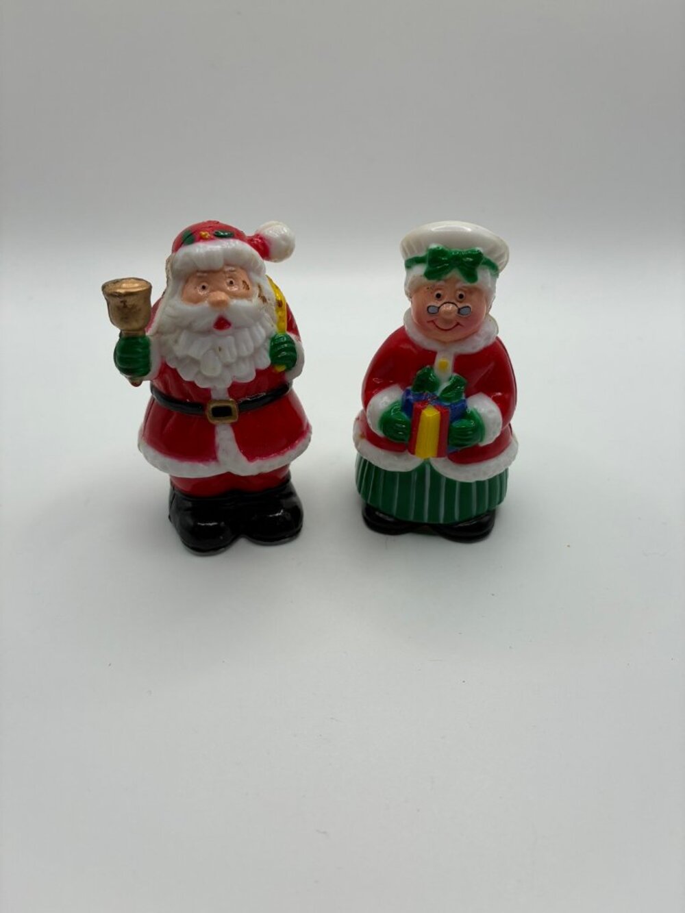 Santa and Mrs. Claus Salt and Pepper Shakers